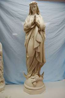 Beautiful Statue of Mary Immac. Conception+  