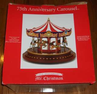 Mr Christmas 75th Anniversary Musical CAROUSEL 40 Songs  