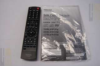 Toshiba 19SLV411U 19 720p 60Hz LED HDTV with Built in DVD Player TV 