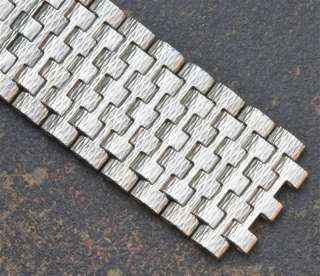 Rare style steel NSA watch bracelet links New Old Stock  