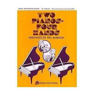 Two Pianos   Four Hands Softcover 