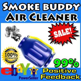 New Smoke Buddy Personal Air Purifier Cleaner Filter   Blue  
