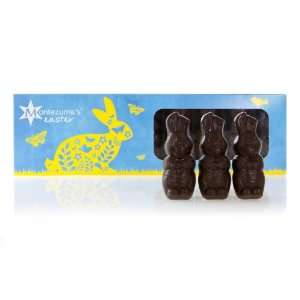 Organic Cheeky Bunnies   Dark Chocolate Grocery & Gourmet Food