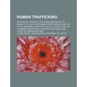  Human trafficking better data, strategy, and reporting 