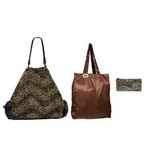  Sacs of Life Fab Bag Faux Fur Wildcat Pattern, Wild Cat 