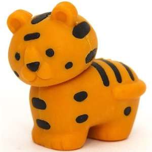 Tiger eraser by Iwako from Japan, Color may vary Toys 