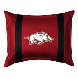   Sports Coverage Sidelines Pillow Sham NCAA