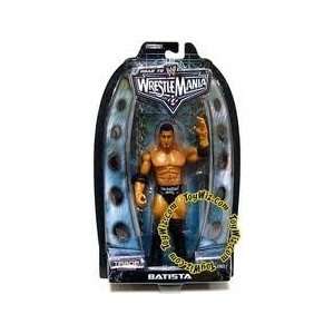 WWE Wrestlemania 22 Action Figure Series 2   Batista Toys 