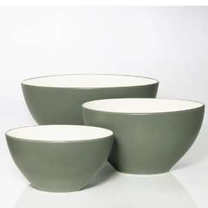    Noritake Colorwave Green 3 Piece Bowl Set