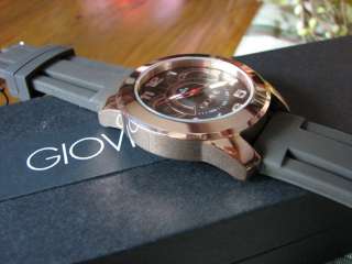 GIOVINE Made in Italy Quartz Watch MSRP $450.00  
