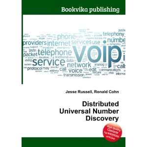  Distributed Universal Number Discovery Ronald Cohn Jesse 