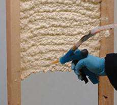 Acoustical Expanding Spray Foam Kit, Open Cell, 1350 bf  
