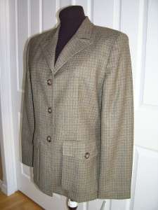 16 5 back shoulder to shoulder seam 100 % worsted wool dry clean very 