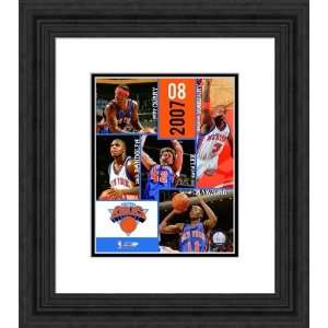 Framed Team Composite New York Knicks Photograph  Sports 