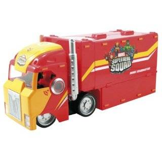    Marvel Touch Tech 5 inch Vehicle ~   Iron Man Toys & Games