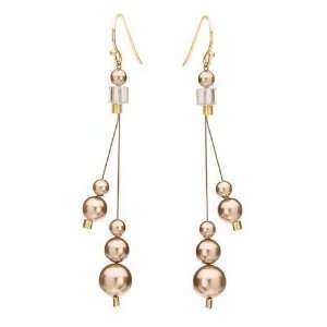  Supplies For Project E003   Bronze Pearl Earrings