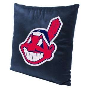  Cleveland Indians 15 Inch Applique Pillow Sports 