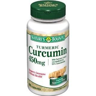 Natures Bounty Turmeric/Curcumin, 60 Capsules, 450 Mg