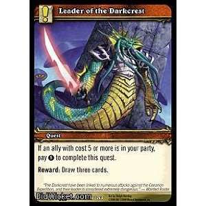  Leader of the Darkcrest (World of Warcraft   Servants of 