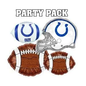  Indianapolis Colts Party Pack Balloons