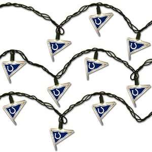 Topperscot Indianapolis Colts Pennant Party Lights  Sports 