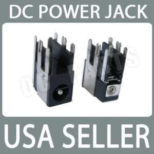 AC DC POWER JACK FOR HP PAVILION DV1000 DV1100 DV1200  