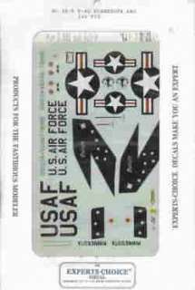 Bare Metal Foil decals 1/48 F 4D Phantom II MN ANG 148 FIG Mint  