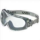 Uvex S3970D Stealth OTG Safety Goggles Anti Fog, Neoprene Headband