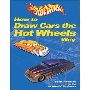  How to Draw Cars the Hot Wheels Way [Paperback] Scott 
