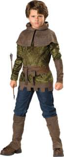 Child Size 4 Kids Robin Hood Costume   Medieval and Ren  