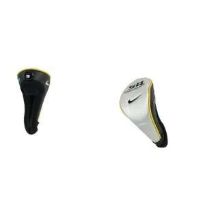  Nike Machspeed SQ Hybrid headcover black, silver, yellow 