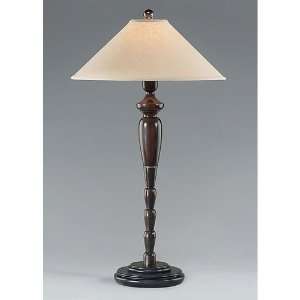 Wildwood Lamps 11256 Turnings 1 Light Table Lamps in Hand Turned And 