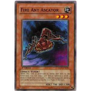  Yu Gi Oh   Fire Ant Ascator   Absolute Powerforce   #ABPF 