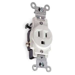  SERE01AD W 15 Amp Commercial Grade Single Receptacle 