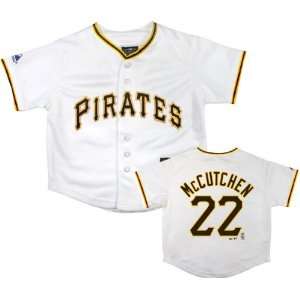 Andrew McCutchen Pittsburgh Pirates Infant Home White Replica Jersey 