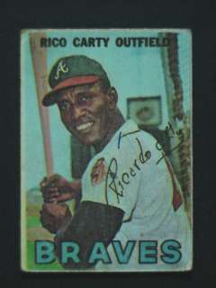 1967 Topps Venezuelan #271 Rico Carty Atlanta Braves  
