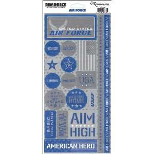  Reminisce Signature Series Military Stickers Air Force 