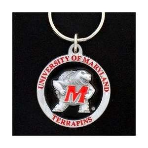    NCAA Team Logo Key Ring   Maryland Terrapins