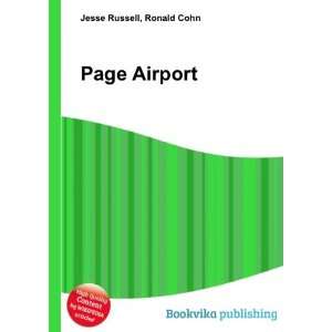  Page Airport Ronald Cohn Jesse Russell Books