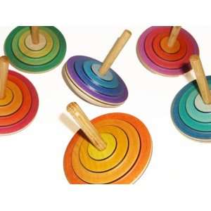  Wooden Spinning Top   My First Top Toys & Games
