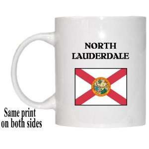    US State Flag   NORTH LAUDERDALE, Florida (FL) Mug 