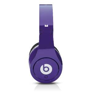 Beats by Dr. Dre Studio Purple Headphone from Monster  