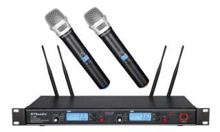   Channel Diversity UHF Wireless Handheld Microphone Mic System G 788H