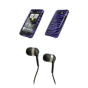   + Black 3.5mm Stereo Hands free Headphones for HTC HD2 Electronics