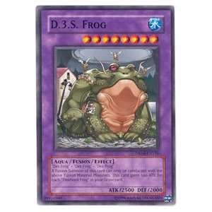  Yu Gi Oh D.3.S. Frog   Dark Revelation 4 Toys & Games