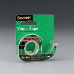  17 Pack 3M COMPANY TAPE MAGIC TRANS 3/4 X 300 Everything 