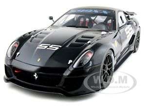 FERRARI 599XX 599 XX BLACK EDITION EDITION #55 1/18  