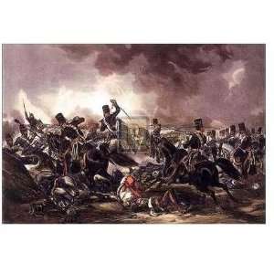  Battle Of Ferozshah Poster Print