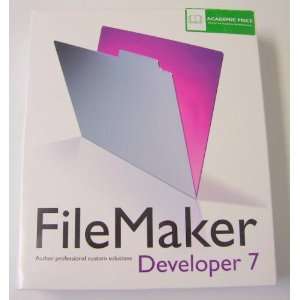  FileMaker Developer 7 Electronics