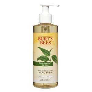  Burts Bees Liquid Hand Soap, Green Tea & Lemongrass, 7.5 